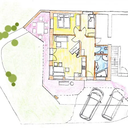 Apartment Bergblick *