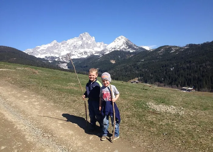 Bergblick Filzmoos