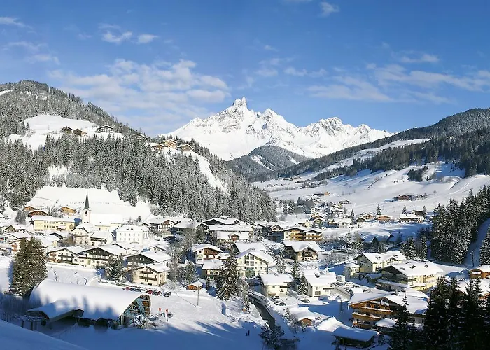Bergblick Filzmoos